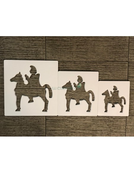 Stampo per dolce di San Martino in plastica alimentare