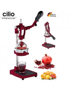 Spremi melograno e spremi agrumi in metallo pesante Cilio