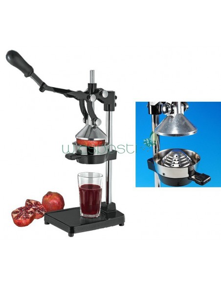 Spremi melograno e spremi agrumi in metallo pesante Cilio