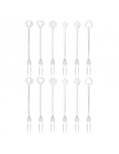 Set forchettine New Living portafortuna...