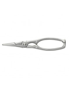 Pinza aragosta Paderno in acciaio