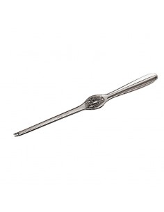 Stiletto/forchettina aragosta Paderno in acciaio