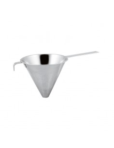 Colino cornetto cinese chinoise cm. 16 in acciaio inox...