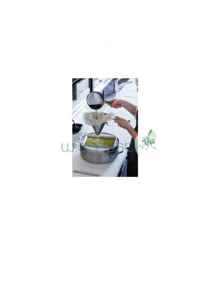 Colino cornetto cinese chinoise cm. 16 in acciaio inox Paderno