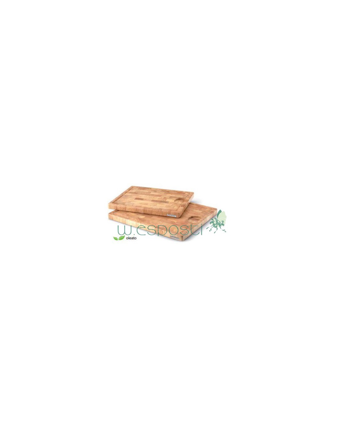 formaggio Tagliere in legno dell albero della gomma rettangolare Continenta campana per formaggio dimensioni: 30 x 20 x 8,5 cm 