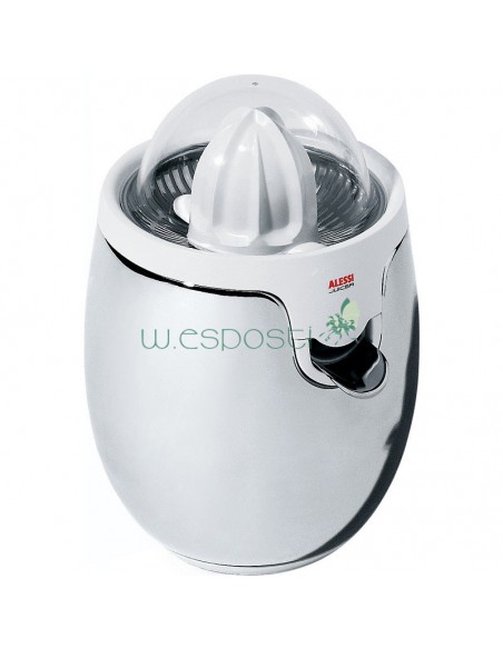 Spremiagrumi elettrico SG63 design Stefano Giovannoni Alessi