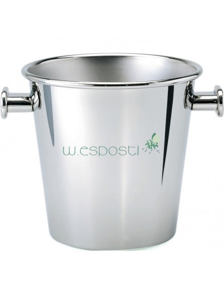 Secchiello champagne rinfrescatore 5052 design E.Sottsass per Alessi