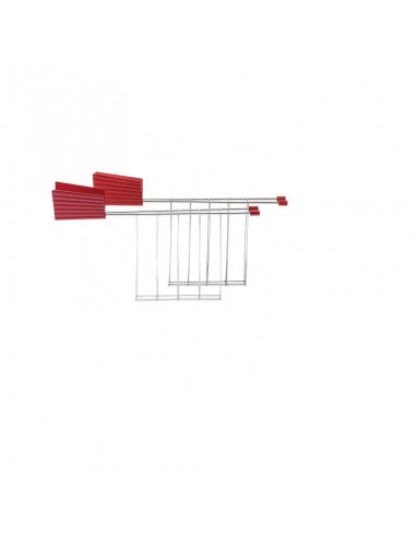 Alessi tostapane Plissè con pinze design...
