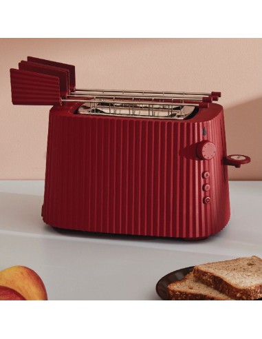 Alessi tostapane Plissè con pinze design...