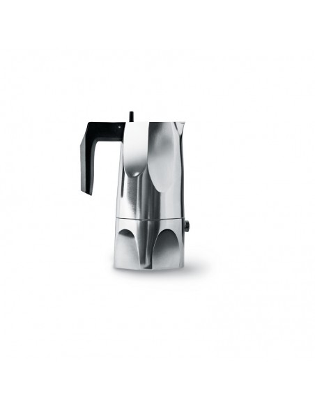 Caffettiera Ossidiana di Mario Trimarchi Alessi in alluminio