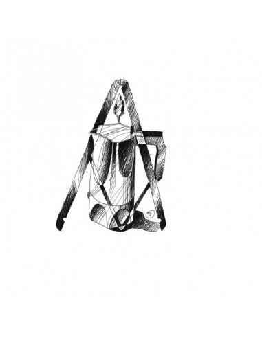 Caffettiera Ossidiana di Mario Trimarchi Alessi...