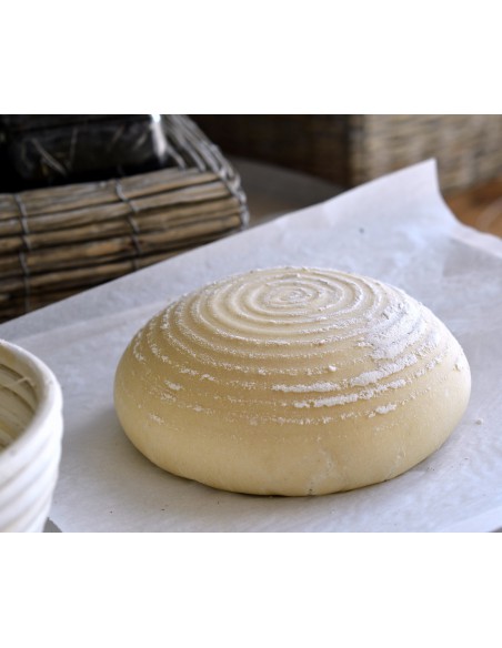 Cestini per la lievitazione del pane rattan naturale Kuckenprofi