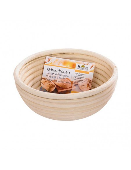 Cestini per la lievitazione del pane rattan naturale Kuckenprofi