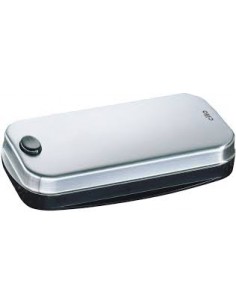 Spazzola raccoglibriciole a tre rulli - acciaio inox