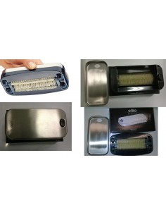 Spazzola raccoglibriciole a tre rulli - acciaio inox 2