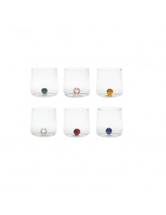 Bilia tumbler e liquore pz.6 assortiti in vetro...