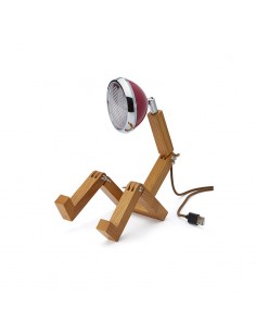 Mini Mr.Wattson lampada led attacco usb Piffany Copenhagen 2