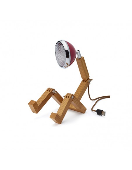 Mini Mr.Wattson lampada led attacco usb Piffany Copenhagen