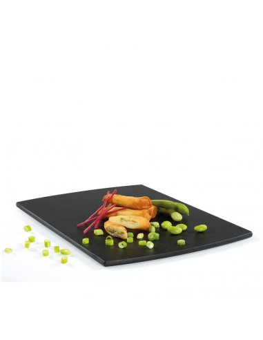 Taglieri in fibra di legno laminata nera...