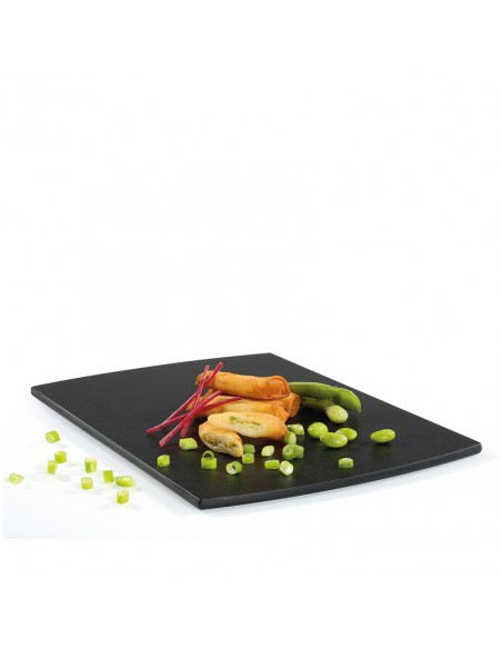 Taglieri in fibra di legno laminata nera Confort Line Zassenhaus