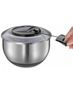 Lavainsalata con contenitore in acciaio ø 24,5 Kuchenprofi 2