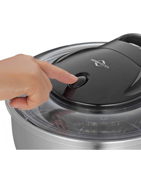 Lavainsalata con contenitore in acciaio ø 24,5 Kuchenprofi