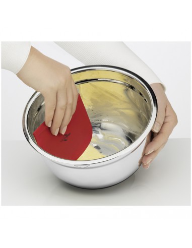 Set leccapiatti e tagliapasta pz.3 acciaio e...