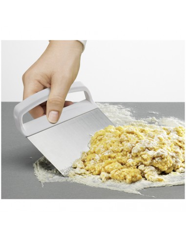 Set leccapiatti e tagliapasta pz.3 acciaio e...