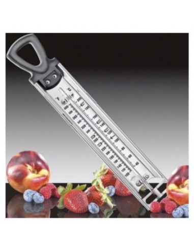 Termometro in acciaio per zucchero da 40° a 00 ° C