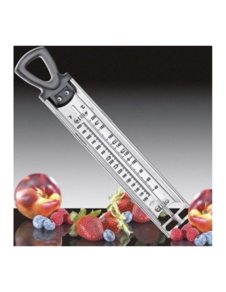 Termometro in acciaio per zucchero da 40° a 00 ° C