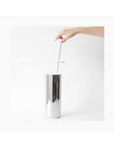 Scopino da bagno Birillo design Stefano Giovannoni Alessi 2