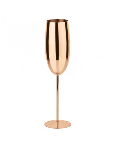 Calice flute champagne e aperitivo in acciaio...