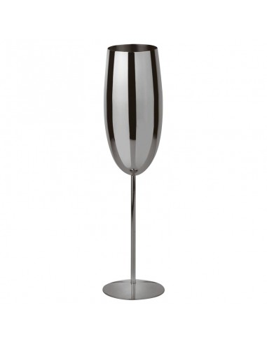 Calice flute champagne e aperitivo in acciaio...