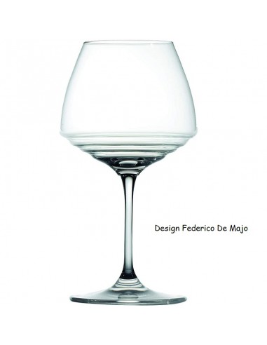 Calici Esperienze vino rosso cl.60 Zafferano pz.6