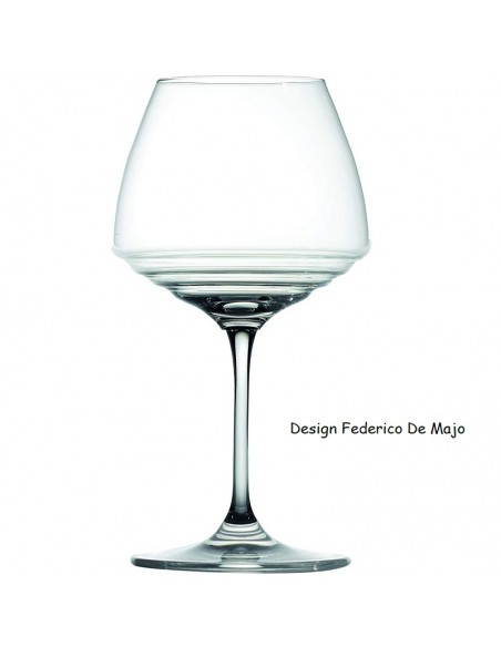 Calici Esperienze vino rosso cl.60 Zafferano pz.6