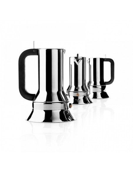 ALESSI Caffettiera 9090 design Richard Sapper "La mitica"