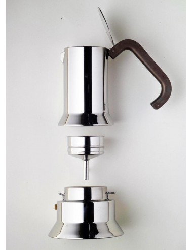ALESSI Caffettiera 9090 design Richard Sapper...