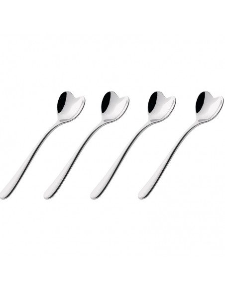 Cucchiaini caffè moca pz.4 Love Alessi design Miriam Mirri