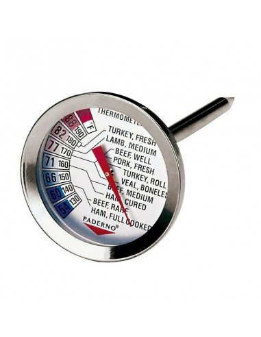 Termometro per carni e arrosti 54°-88°C Paderno
