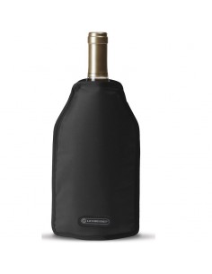 Tasca rinfrescavino con gel da congelare - nera  Le Creuset