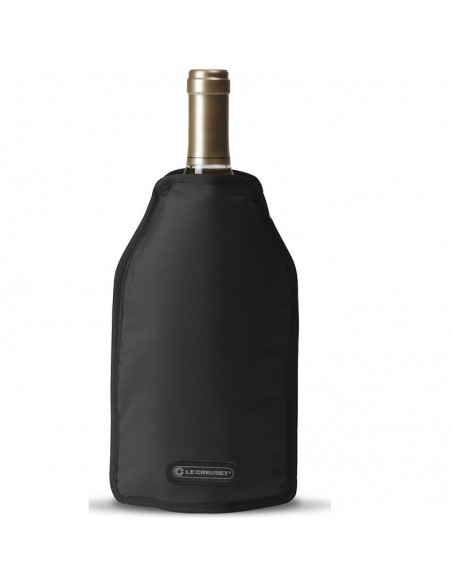 Tasca rinfrescavino con gel da congelare - nera  Le Creuset