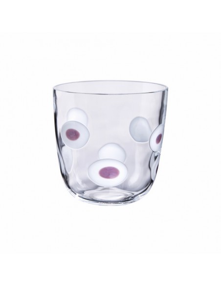 Bicchieri "I Diversi" di Carlo Moretti Murano