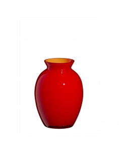 Vaso mini Lopas in Cristallo di Murano by Carlo Moretti