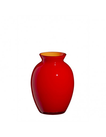 Vaso mini Lopas in Cristallo di Murano by Carlo Moretti