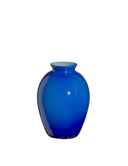 Vaso mini Lopas in Cristallo di Murano by Carlo Moretti