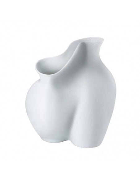 Vaso La Chute in porcellana design Cédrig Ragot Rosenthal Studio Line