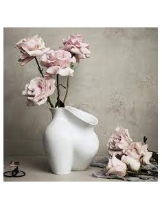 Vaso La Chute in porcellana design Cédrig Ragot Rosenthal... 2