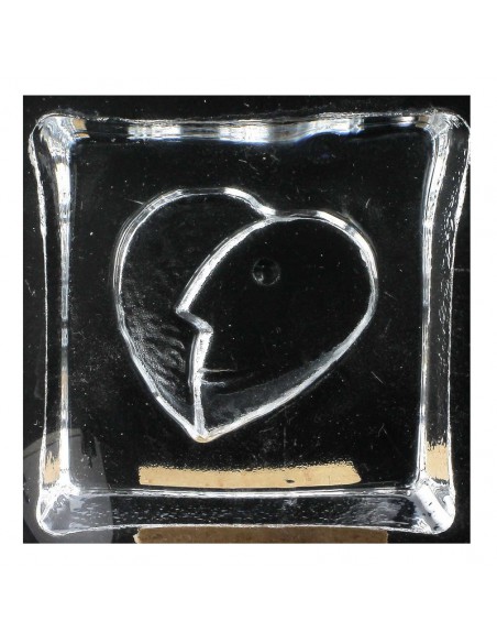 Posacenere fermacarte Saturday design Bertil Vallien Kosta Boda