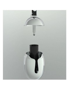 Porta sacchetti igienici per cani Acino Alessi 2