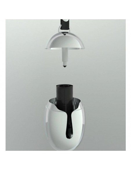 Porta sacchetti igienici per cani Acino Alessi